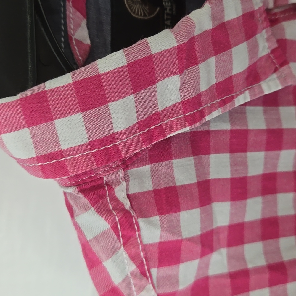 Weatherproof Plaid Short Sleeve Shirt - Picture 3 of 11